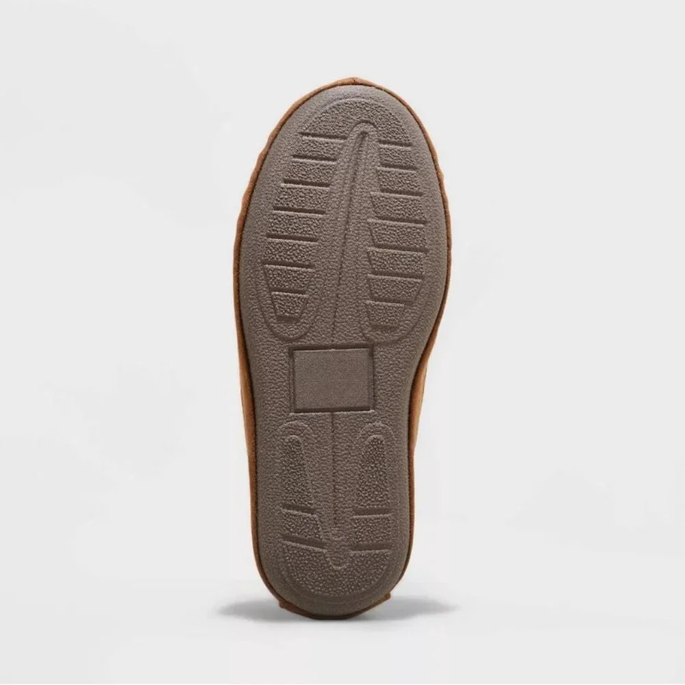 Boys' Lionel Moccasin Slippers Chestnut- Cat & Jack™